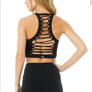 Alo Yoga Movement Bra Black Small